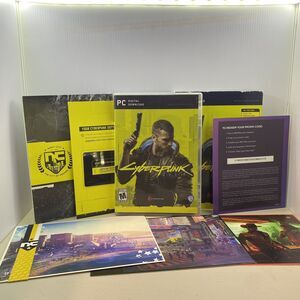 Cyberpunk 2077 - PC: Postcards, Used Codes, Full Game